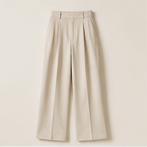 Clara Wide-Leg Trousers