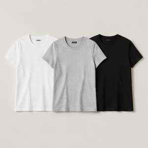 Iris Organic Cotton Tee Pack