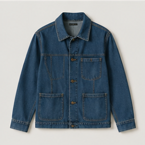 Rhea Denim Chore Jacket