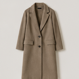 Serena Longline Wool Coat